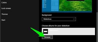 In the backgrounds section, select the picture you'd like to replace the current desktop background with. How To Change Wallpapers Automatically In Windows 10 Hongkiat