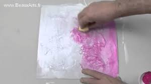 Que faire si la tache ne part pas ? Comment Realiser Un Fond Texture Avec Du Papier De Soie Froisse Painting Tutorial Mixed Media Canvas Modeling Paste