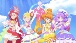 のどみらら on twitter in 2021 anime poster prints magical girl