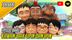 Download wallpaper upin ipin terunik 7 best iphone wallpapers images. Upin Ipin Musim 14 Kawan Baik Upin Dan Ipin Youtube