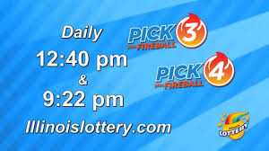 Illinois Lottery Pick 3 And Pick 4 Plus Fireball How To Play