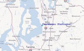 Des Moines Washington Tide Station Location Guide