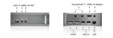 The belkin thunderbolt™ express dock is an easy, powerful way to use the thunderbolt™ technology. Caldigit Thunderbolt 2 Dock Thunderbolt Station 2