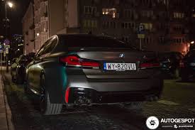 Bmw M5 F90 Competition 2021 22 August 2020 Autogespot