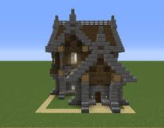 Can you make your house bigger in minecraft? Small Medieval House 7 Grabcraft Your Number One Source For Minecraft Buildings Blu Minecraft Medieval House Minecraft Medieval Minecraft Medieval Village