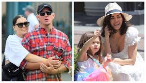 Maybe you would like to learn more about one of these? Has Jenna Dewan Met Channing Tatum S Girlfriend Jessie J Find Out