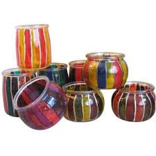 Décor à la maison personnalisé mariage filles image bougeoir en céramique. 57 Idees De Pot En Verre Pot En Verre Creations Avec Bocaux Mason Artisanat Bocaux