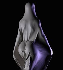 Erotic ghost costume - Kinky phantom fun - Rule34 ghost action