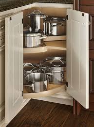 Rotating Shelves Wood Mode Fine Custom Cabinetry Kitchen Cabinetry Design Corner Kitchen Cabinet Custom Kitchen Furniture