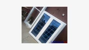There are several advantages to this type of window, with the most obvious being that they can allow for the entire window opening to be open, allowing for maximum ventilation and fresh air. White Aluminium Casement Window With Burglary And Net Lagos
