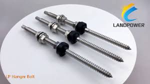 A hanger bolt is a cylindrical metal fastener that is threaded at both ends and often tapered at one hanger bolts are driven into hard surfaces with drills and hammers so that one of the threaded ends. Hanger Bolt For Solar Panels Youtube