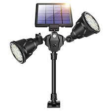 Roshwey Solar Spot Lights Outdoor 1000 Lumens Bright Landscape Light 36 Led Waterproof Wall Lam Solar Spot Lights Solar Spot Lights Outdoor Landscape Lighting