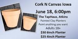 The TapHaus- June 18, 6pm- Clay Planter