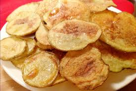 While baked potatoes are generally gluten free, there are a couple of situations in which they are not. Homemade Baked Potato Chips Vegan One Green Planet