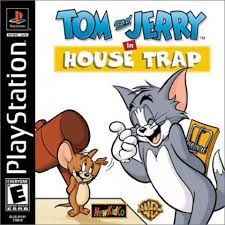 Tom And Jerry In House Trap Tom And Jerry Playstation Jerry