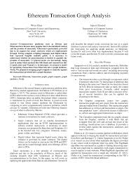 Is there a way to know the date of a transaction by looking at the raw blockchain data? Pdf Ethereum Transaction Graph Analysis