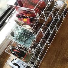 Check Out Krate Co S Clear Sneaker Display Krates Sneaker Regal Schuhbox Sneaker