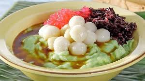 Campur santan, air daun suji, tepung beras, garam, dan gula pasir sampai rata. Resep Menu Takjil Buka Puasa Bubur Madura Sumsum Pandan Tribun Bali