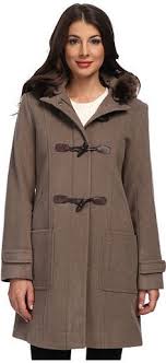 Womens pull & bear navy blue zip/button up faux fur hooded duffle coat s small. 420 Duffle Toggle Coats Ideas Toggle Coat Duffle Coat Coat