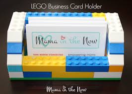 Start a free trial today! Diy Lego Business Card Holder