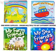 Baby's bath book by nuby is an educational book designed to delight all babies, infants to toddlers. Soft Baby Bath Book Assorted Amazon Co Uk Baby Products