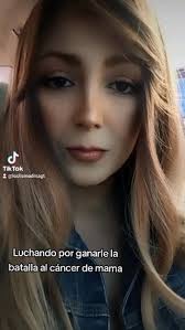 Luchando para ganarle la batalla al cáncer, donde rendirme no es una  opción, con fe en Dios saldré victoriosa #lesliemedinagt #cáncerdemama  #luchacontraelcáncer