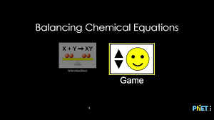 Write a balanced equation for the reaction between solid silicon dioxide and solid carbon to produce solid silicon carbide and carbon monoxide gas. Balancing Chemical Equations Game Phet Simulation Youtube