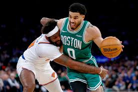 Here’s hoping for a Celtics-Knicks rematch in the playoffs, and other thoughts