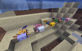 These creatures live in water and come in a variety of colors. I Added Christmas Sweaters To Axolotls Minecraft
