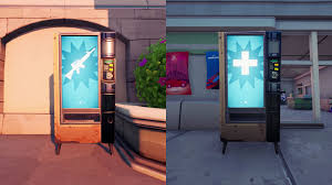This guide shows how to solve the soda can door puzzle. Fortnite Vending Machines Locations Weapon O Matics And Mending Machines Gamesradar