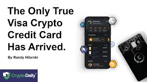 To take out a loan, simply create an account, pass the kyc procedure, deposit your crypto assets, and withdraw the loan. The Only True Visa Crypto Credit Card Has Arrived Headlines News Coinmarketcap