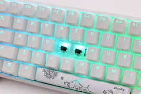 Also, it's fully compatible on windows, and only. Ducky One 2 Mini Pure White Rgb Mechanical Keyboard Spot On