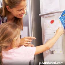 133 en el texto tu mundo (en pares) la rutina: Como Crear Una Tabla De Rutinas Para Los Ninos