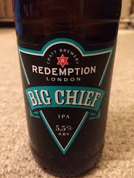Big Chief Ipa 5 5 Redemption Brewing Co London Provided By Beerbods Craft Brewer Brewing Co Ipa