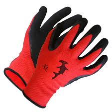 Details About Hammerhead Tuff Grab Dentex Gloves W Nitrile Palm