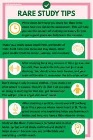 Rare Study Tips Rhubarbstudies Exam Study Tips Study Tips College School Study Tips