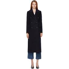Shop nanushka coats with price comparison across 350+ stores in one place. Nanushka Navy Wool Lana Coat Nanushka