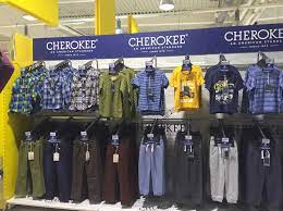 Embroidered kid's uniform polo shirts and uniform pants. Cherokee Global Brands Announces Cherokee Brand Launch At