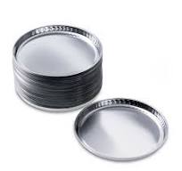 Mettler Toledo - Aluminum sample pans (pkg of 80) (Mettler brand)