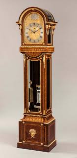 A Truly Magnificent Longcase Regulator Clock In The French Taste Attributed To Holland Sons Circa 1850 Napolnye Chasy Antikvarnye Chasy Starinnye Chasy
