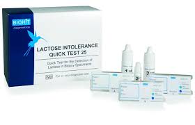 This is a great way to learn typing. Biohit Laktase Biopsie Quick Test