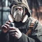 Amazon.com: GZYZAMZ Máscara de gas de cara completa 6800 – Respirador  antivaho, a prueba de polvo nuclear con filtros 2097 y 6001CN protección  para ...