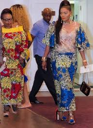 Robe vintage pin up pas cher. From Drc Modeles De Vetements Africains Mode Africaine Mode Africaine Robe Longue
