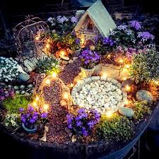 50 Mystical Fairy Garden Ideas Fairy Garden Fairy Garden Diy Miniature Fairy Gardens