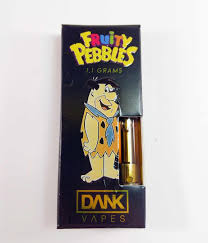Note that, first things first, and our first red flag, comes down to how much the price varies depending on where you are. Fruity Pebbles Dank Vape Cart