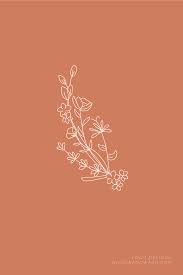 Delicate Floral Wreath Design For Floristry Business By Uk Logo Designers Wilson Ward C Aesthetic Iphone Wallpaper Iphone Wallpaper Vsco Minimalist Wallpaper