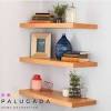 Desain rak buku kayu language:id. 1