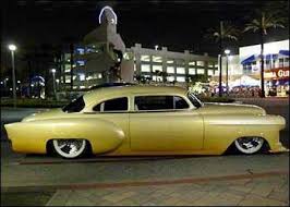 54 Chevy Coupe Built On Monster Garage