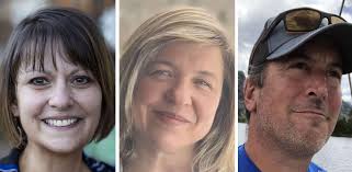 2 new faces join incumbent Andy Held