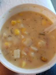 The perfect year round soup! Summer Corn Chowder Panera Food Blog Inspiration